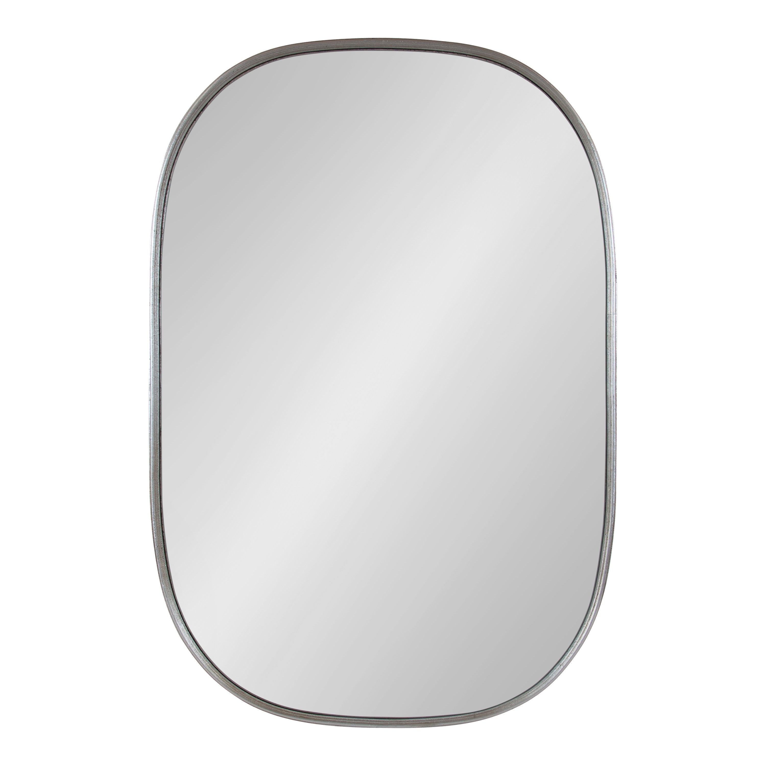 Capsule Mirror Silver 24x36 2