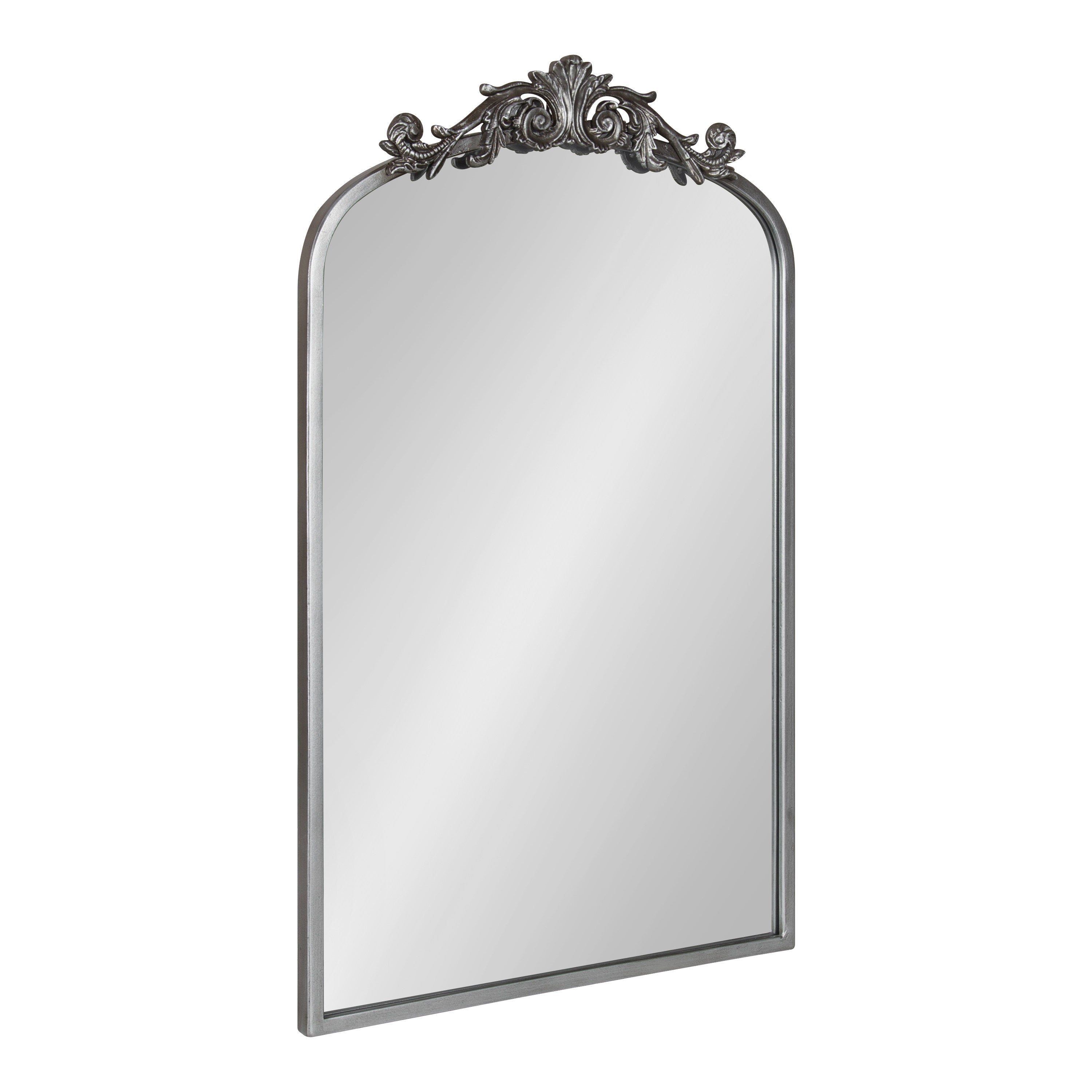 Arch Mirror 19x31 Silver 1