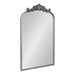 Arch Mirror 19x31 Silver 1