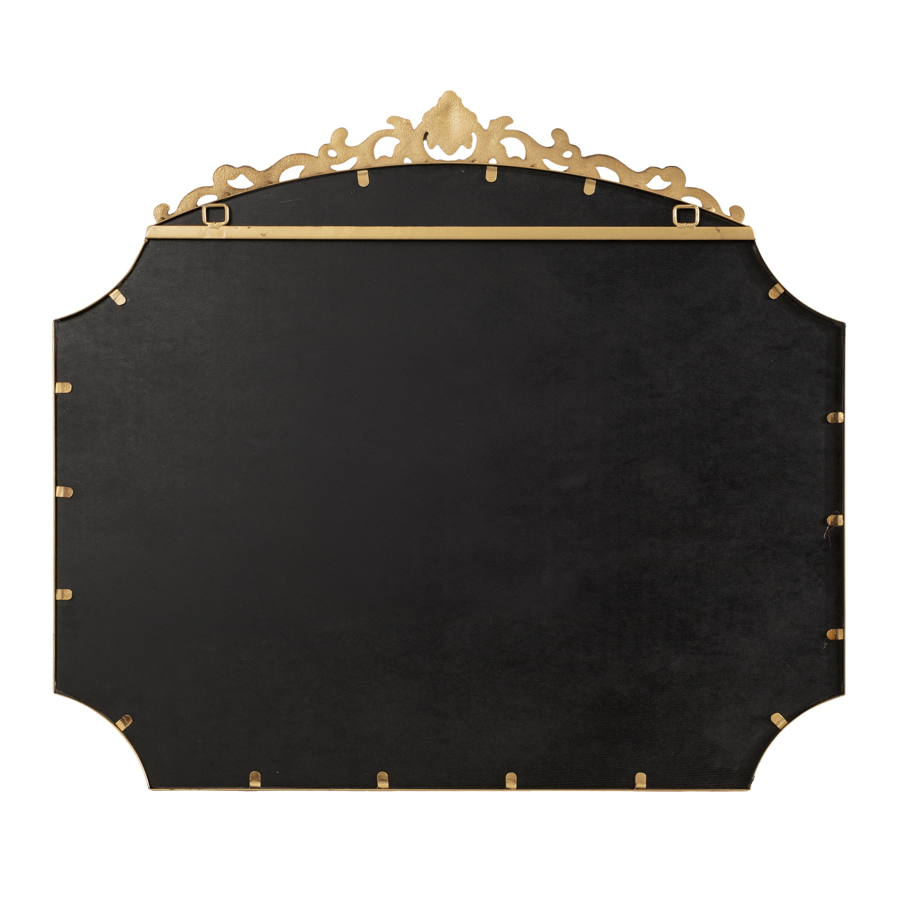 Scallop Mirror Gold 36x32 4