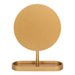 Tabletop Mirror Gold 17x21 4