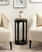 Drink Table Black 12x12x23 6