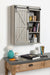 Cabinet Gray 22x28 7