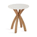Side Table 20x20x24 Natural 1