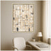 Mounted Canvas 26x34 Castellan Distressed White 6