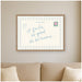 Framed Canvas 24x18 Sylvie Beaded Rustic Natural 6