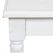 Bench White 42x14x19 4