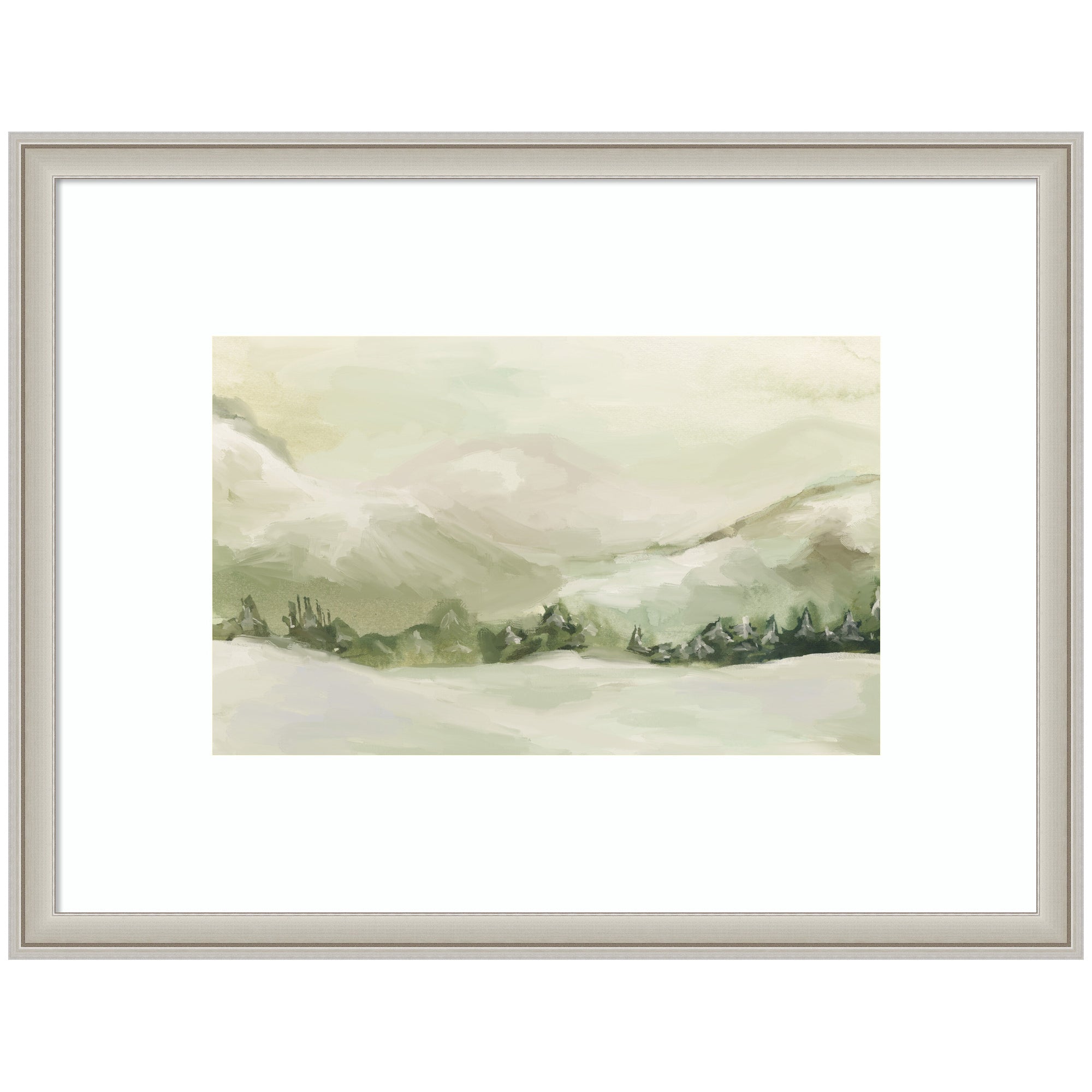Framed Art Florence Silver 26x20 1