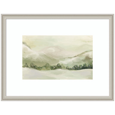 Framed Art Florence Silver 26x20 1