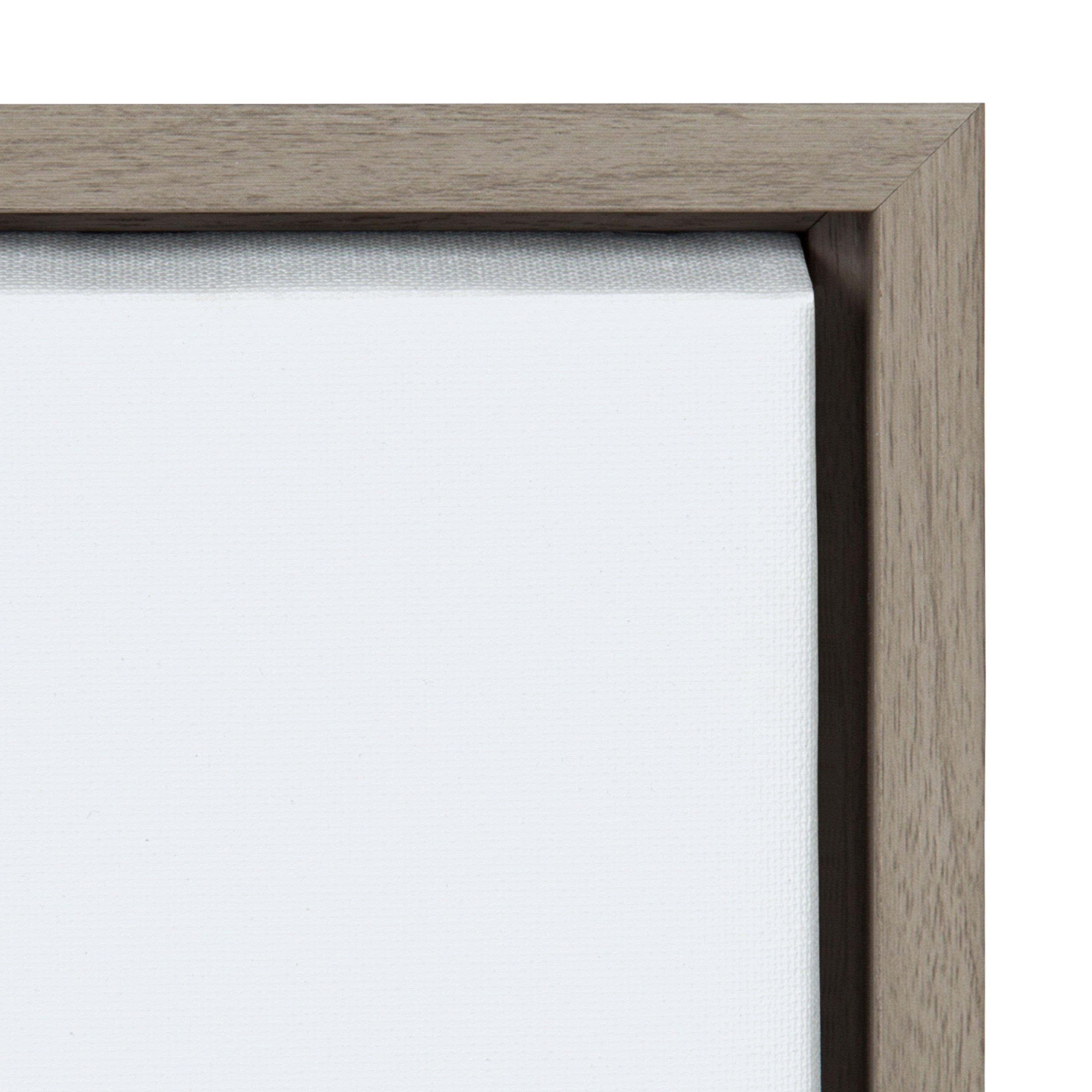Framed Canvas 23x33 Sylvie Graywash 3