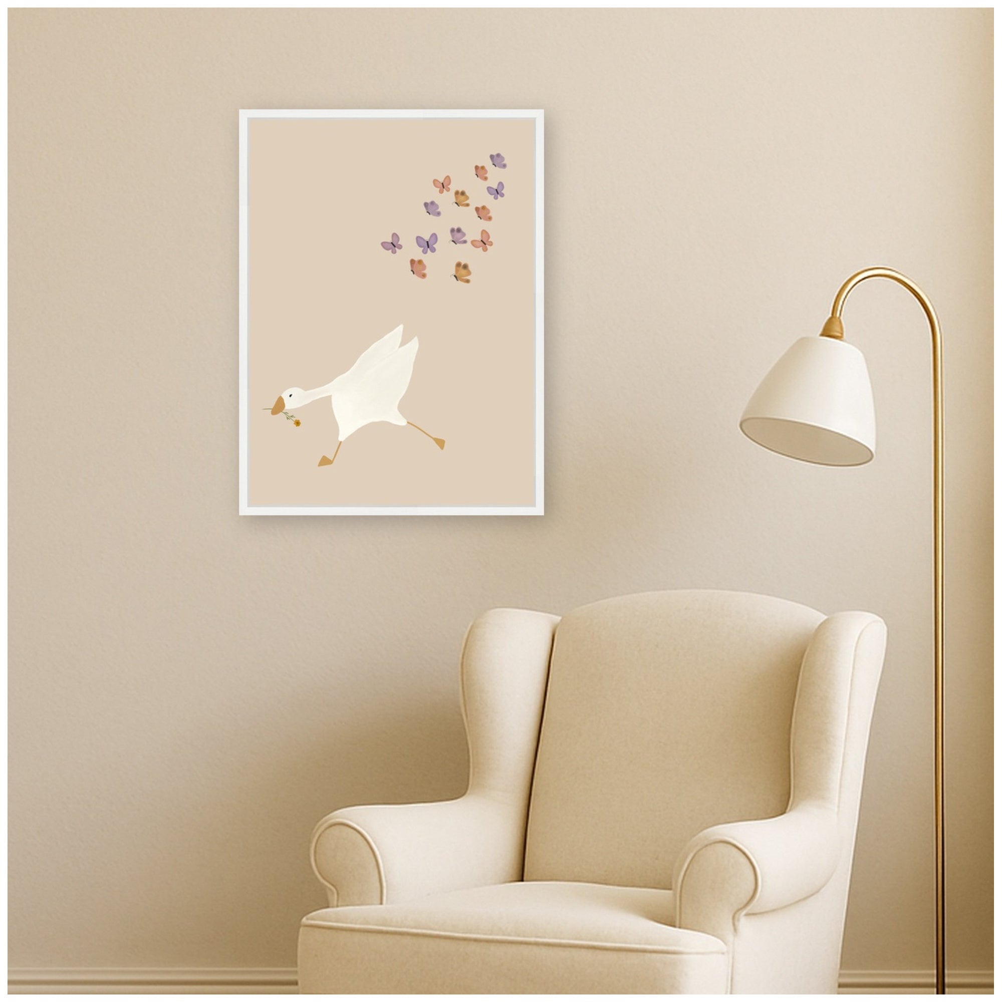 Framed Canvas 18x24 Sylvie White 7
