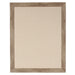 Pinboard Rustic Brown 23x29 1