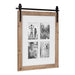 Wall Frame Rustic Brown 16x20 matted to 4op 1