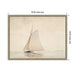 Mounted Canvas 38x29 Castellan Silver 2