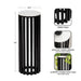 Drink Table White Black 9" Diameter 2