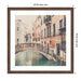 Framed Art Florence Medium Brown 26x26 2