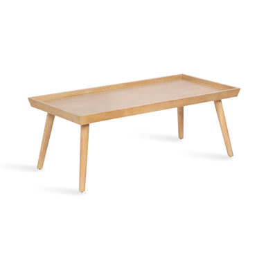 Coffee Table Natural Beige 46x22x17 1