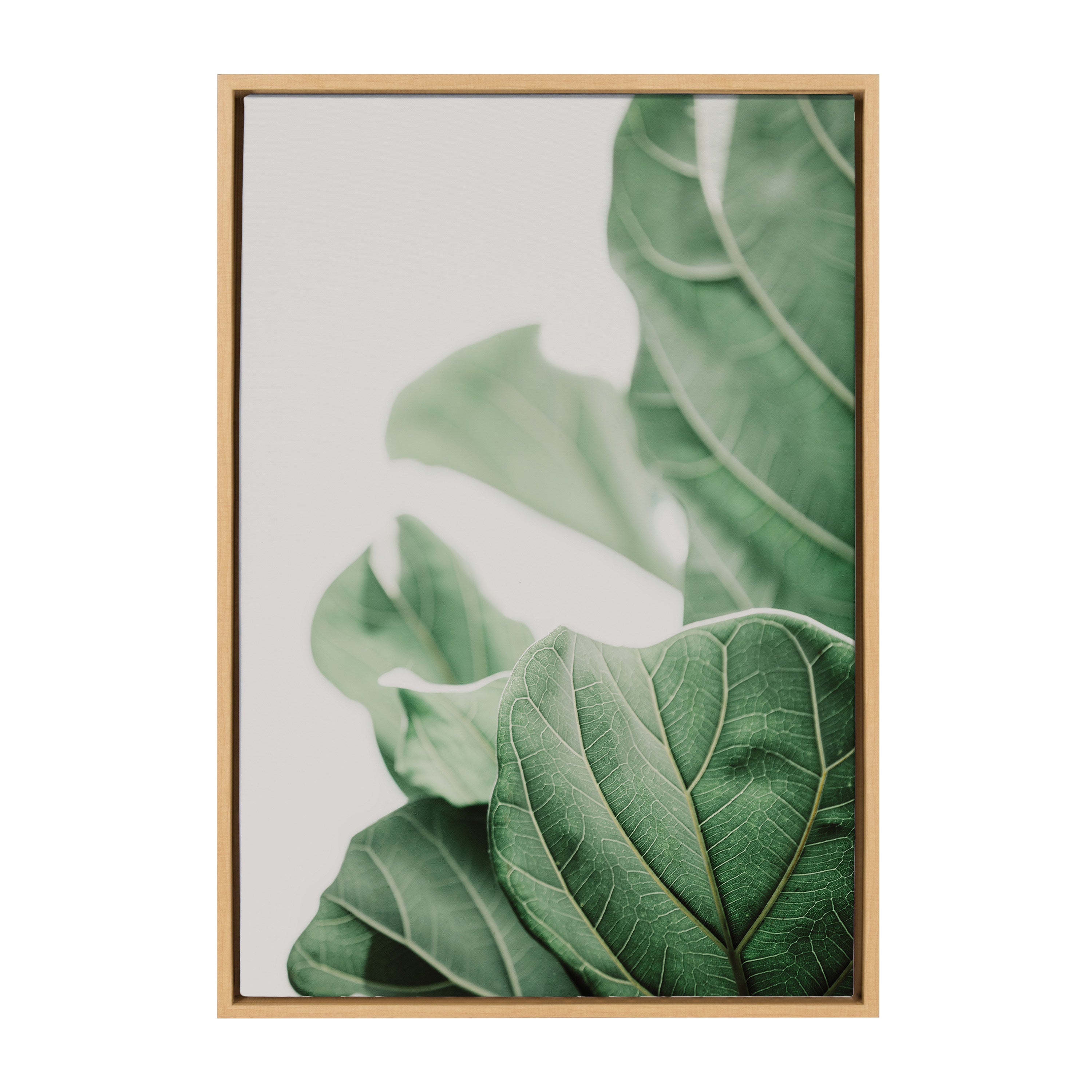 Framed Canvas 23x33 Sylvie Natural 1