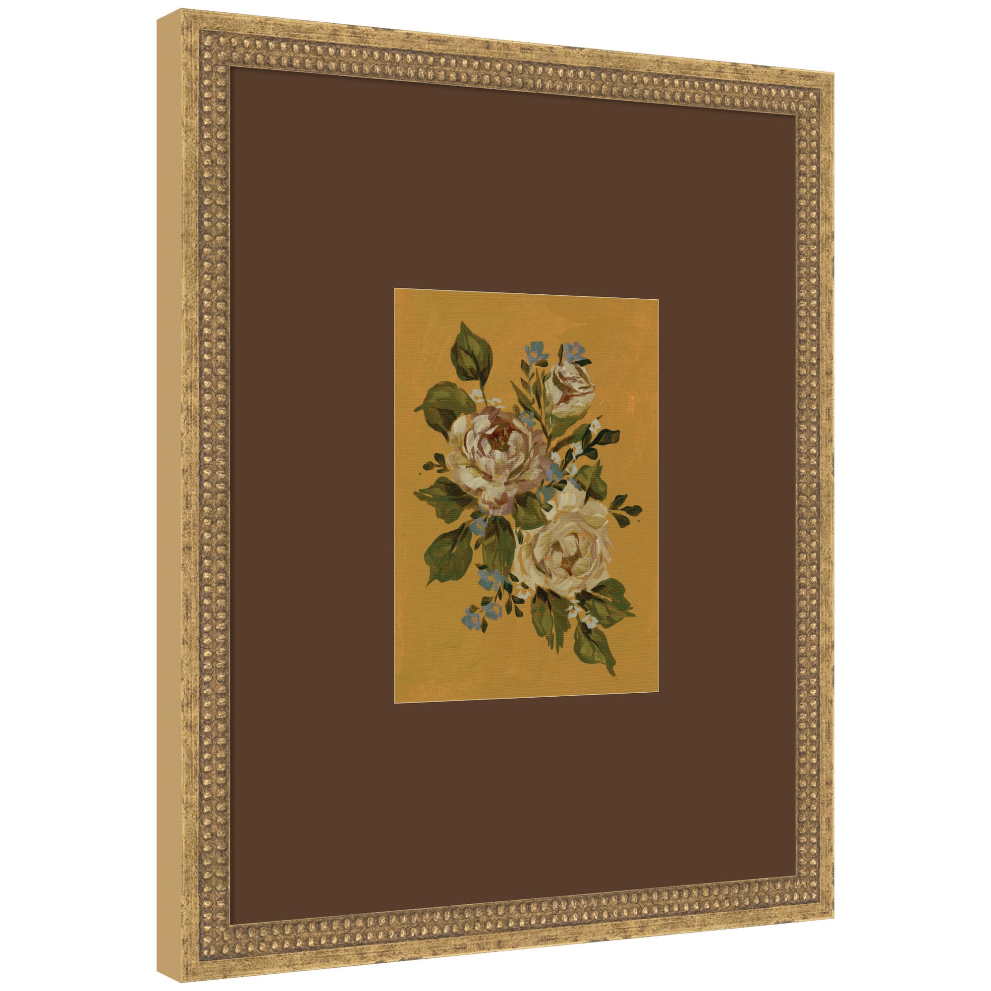 Framed Art 18x22 Castellan Gold 7