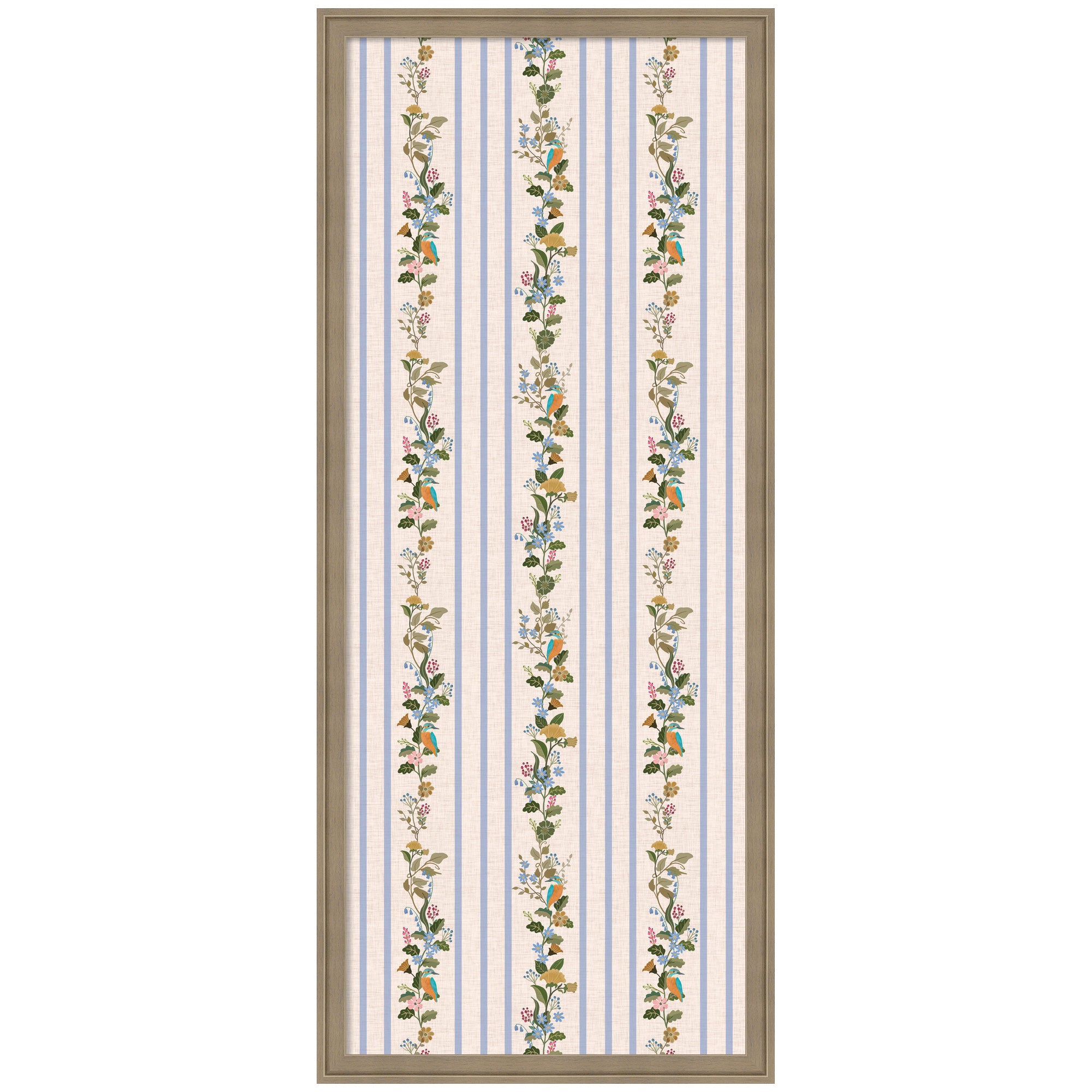 Pinboard 18x42 Florence Light Brown 1