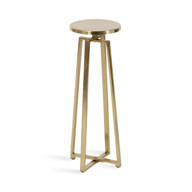 Drink Table Gold 9x9x23 1