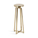 Drink Table Gold 9x9x23 1