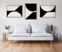 Art Set 3 Piece Set 18x24 Sylvie Natural 5