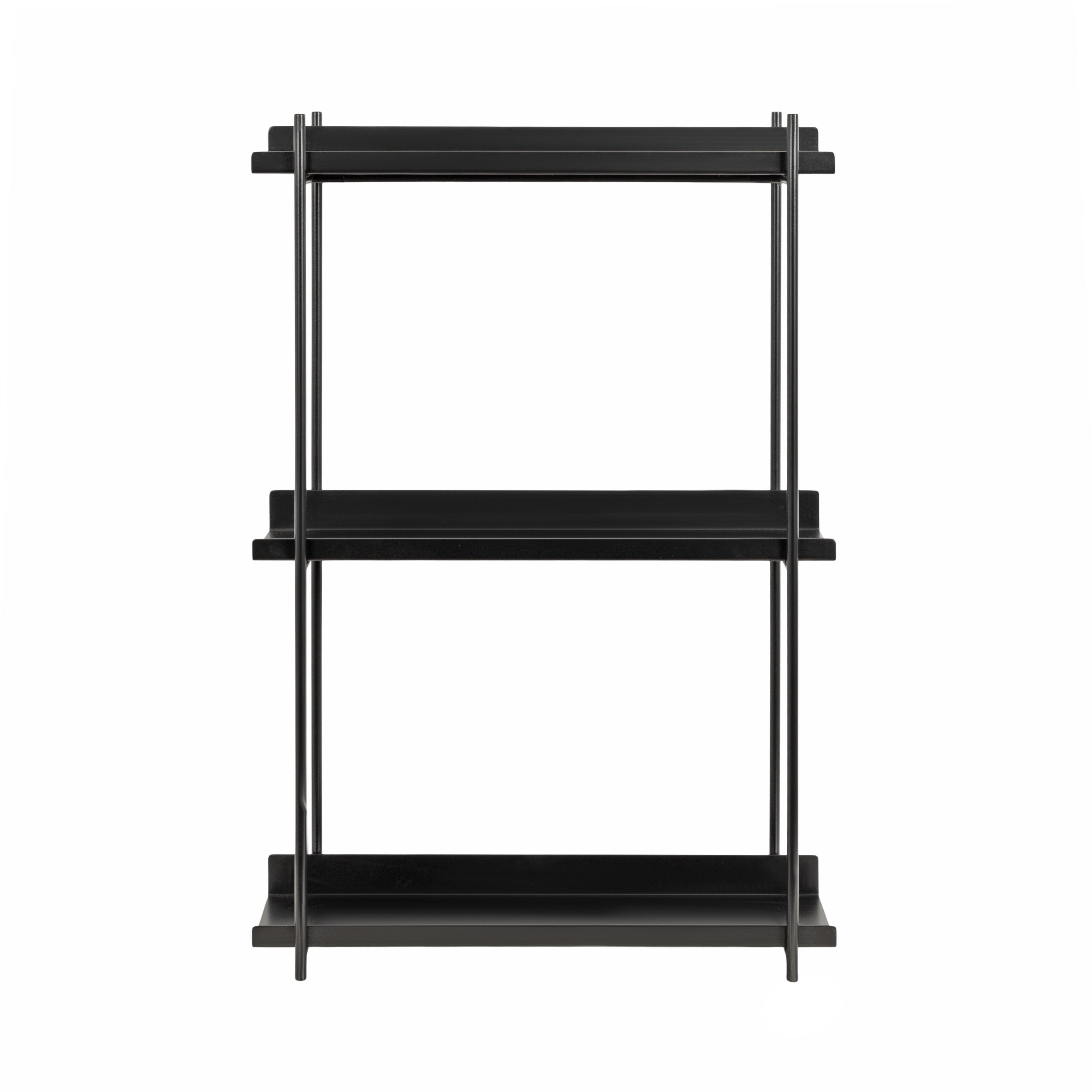 Accent Shelf Black 20x7x30 5