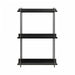 Accent Shelf Black 20x7x30 5