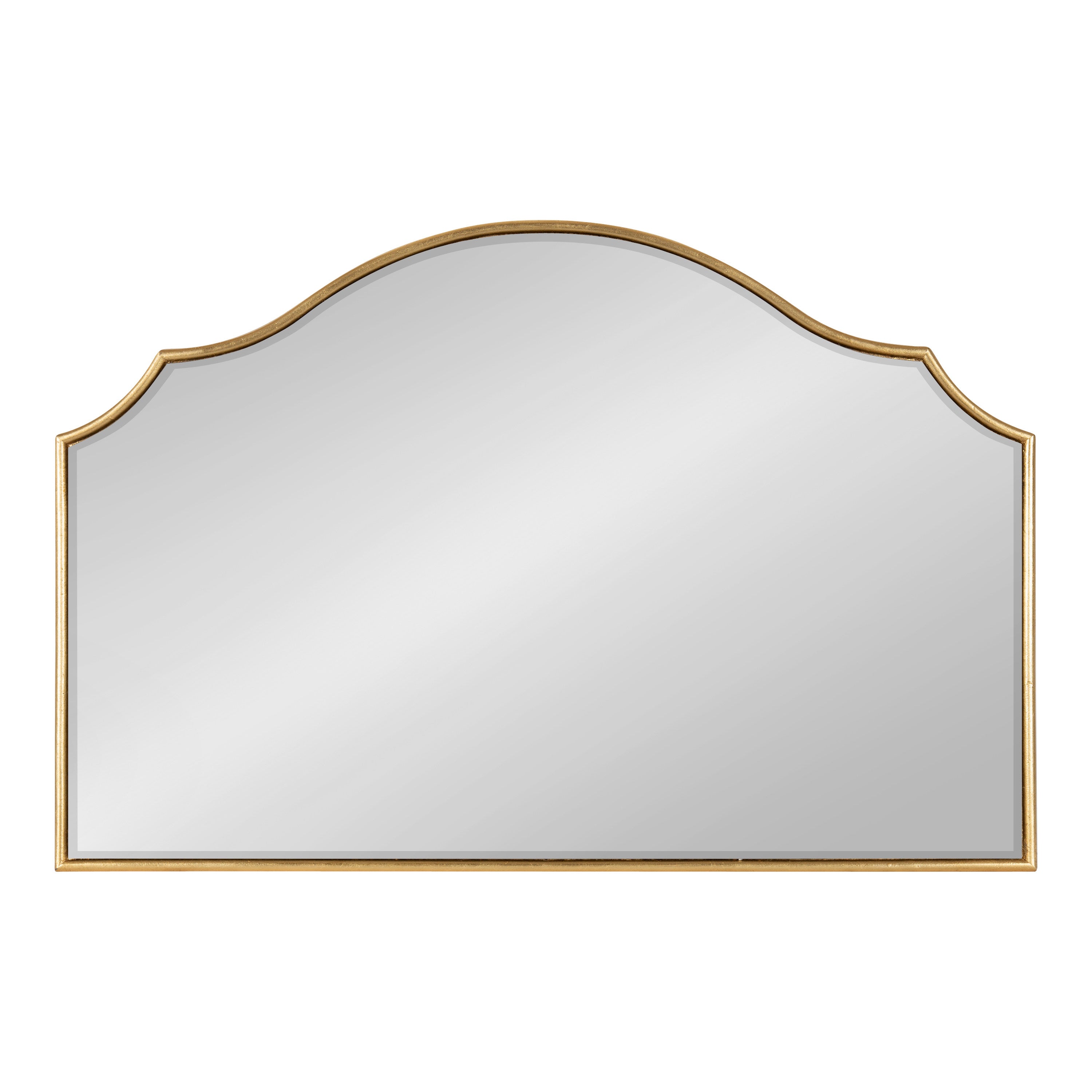 Arch Mirror Gold 30x20 2