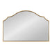 Arch Mirror Gold 30x20 2