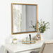 Decorative Wall Mirror Gold 28x28 6