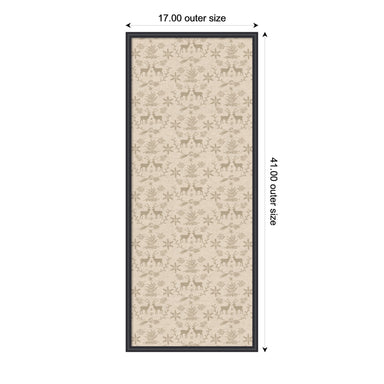 Pinboard Edith Black 17x41 2
