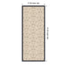 Pinboard Edith Black 17x41 2