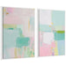 Framed Canvas Sylvie White 2 Piece Set 23x33 1