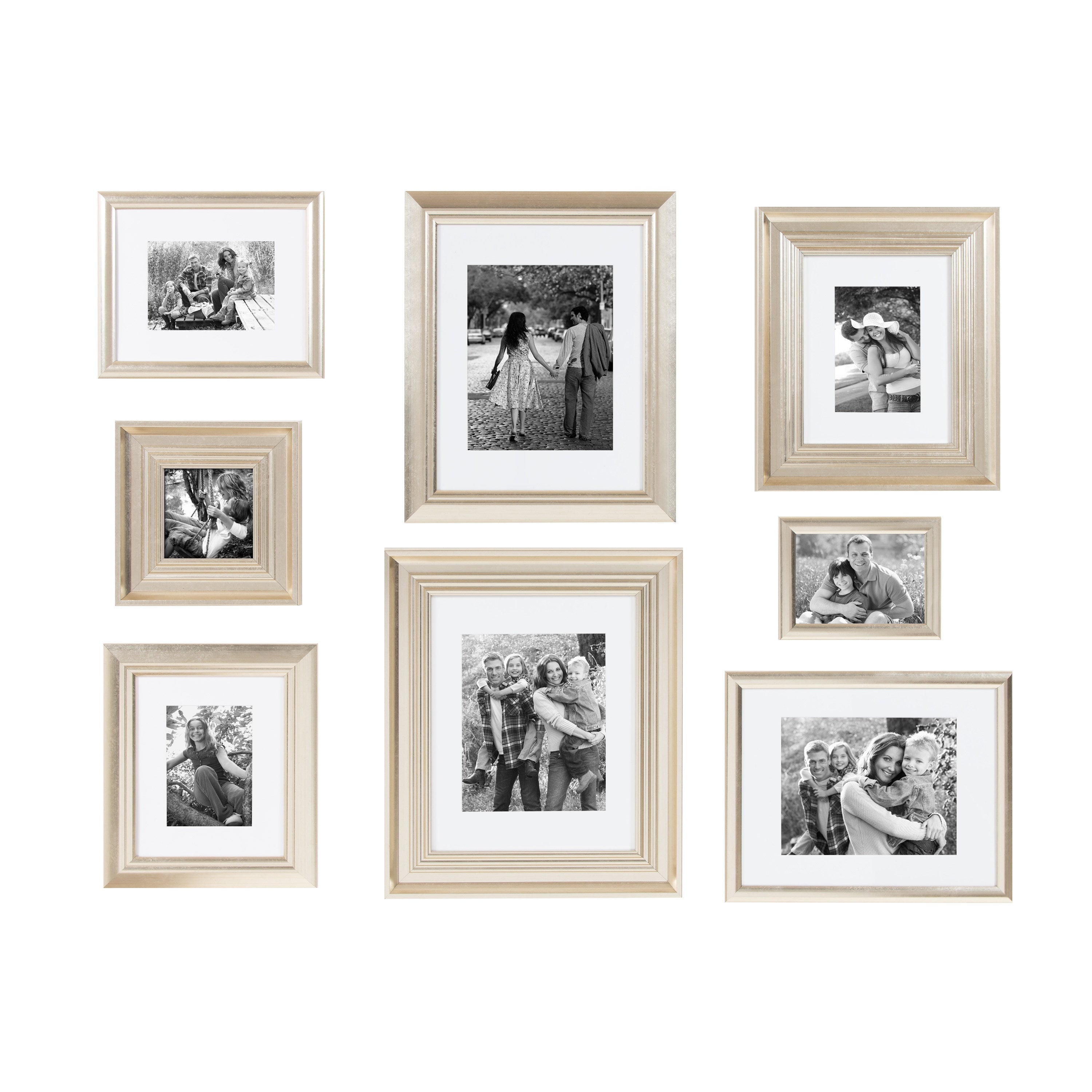 Frame Box Set Natural 8 Piece 1