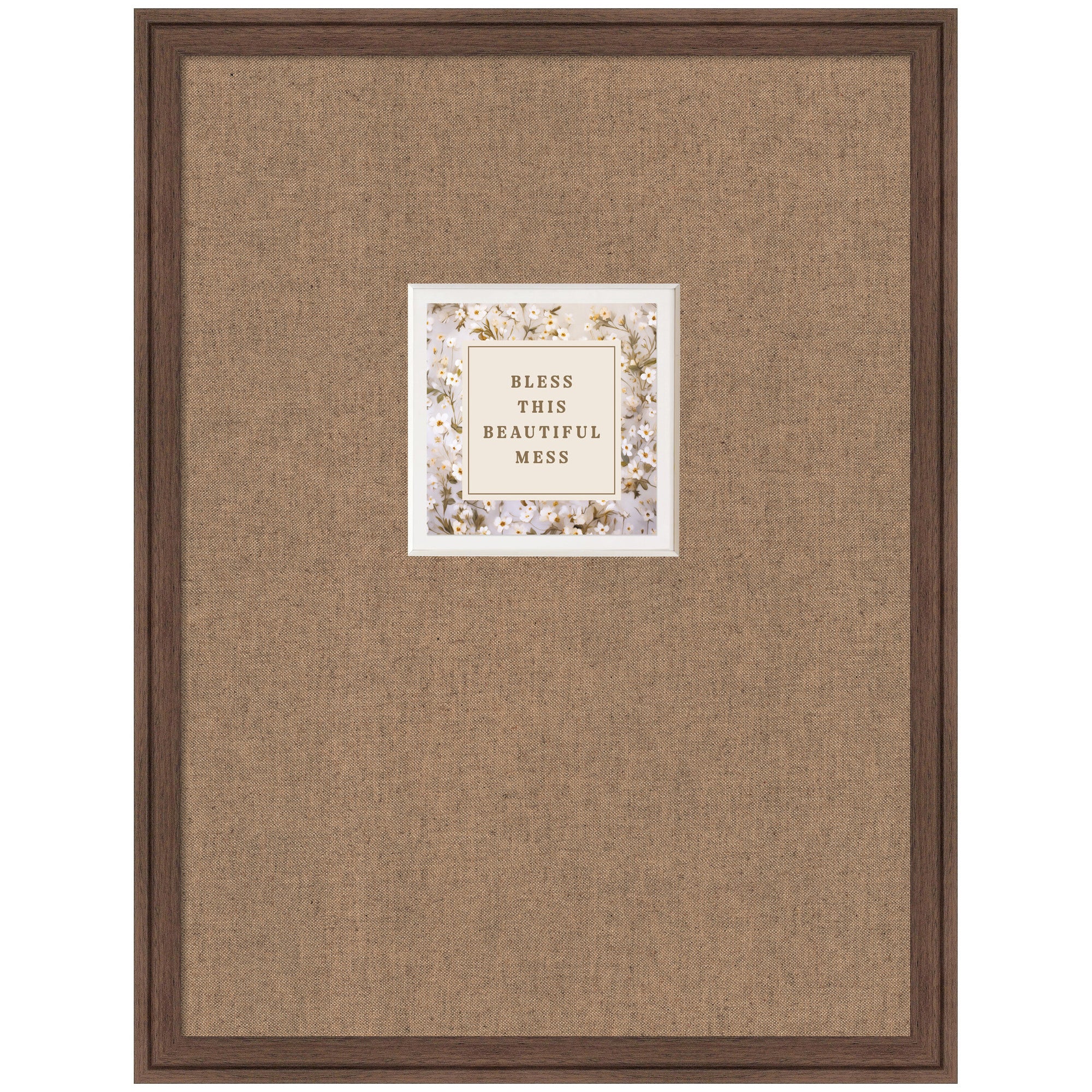 Framed Art 20x26 Florence Medium Brown 1