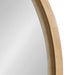 Round Mirror Natural 30" Diameter 3