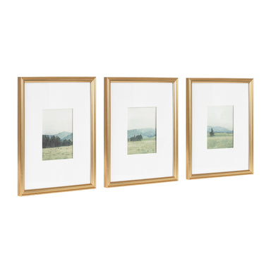 Art Set Gold 11x14 matted to 5x7 1