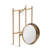 Side Table Gold 16x16x26 6