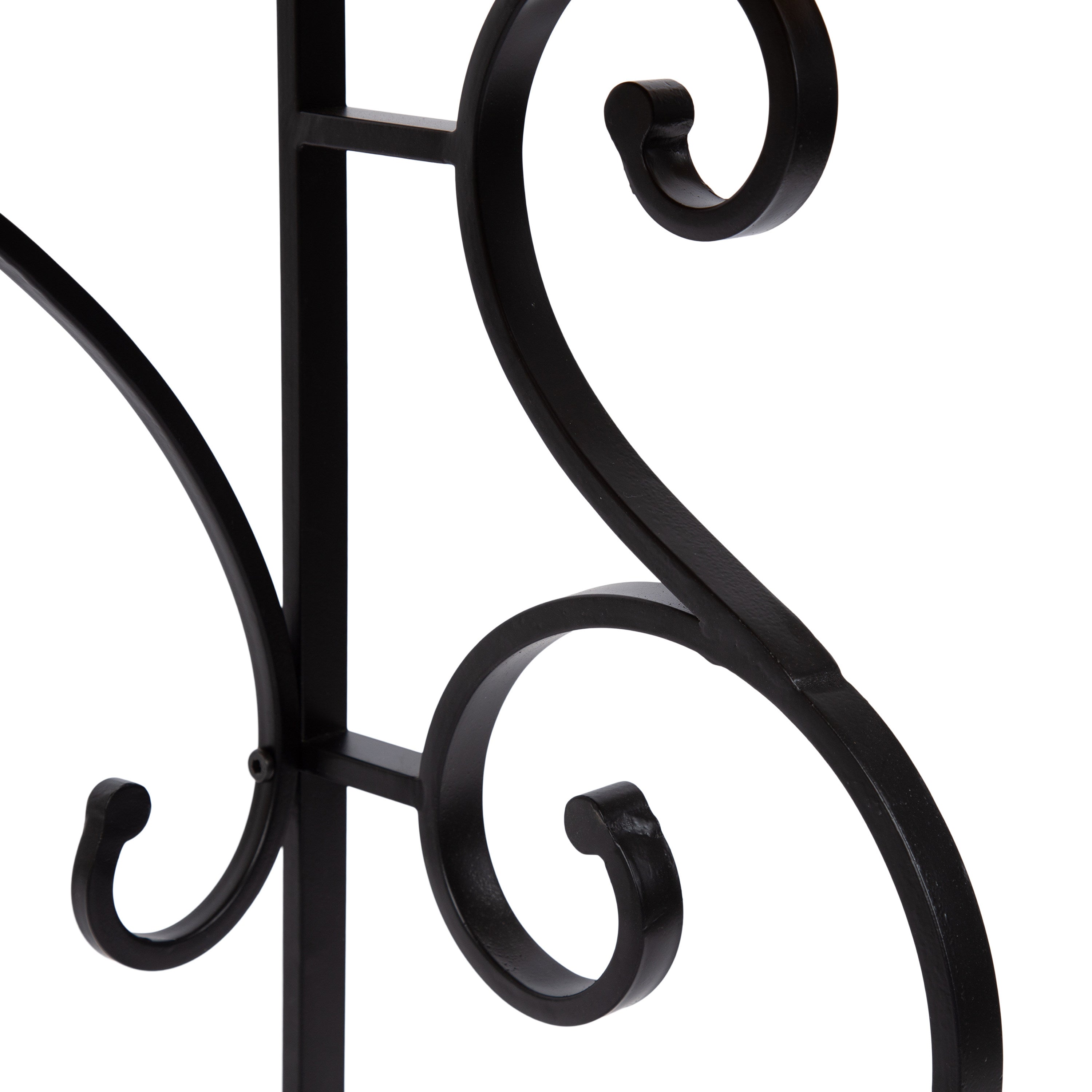 Console Table Black 13x36x30 3