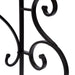 Console Table Black 13x36x30 3
