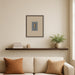 Framed Art 17 x 21 Cordelia Thin Bronze 5