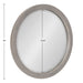 Round Mirror Gray 18" Diameter 5