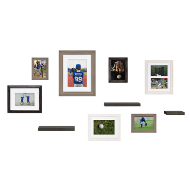 Frame Box Set Black White 10 Piece 1