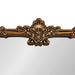 Rectangle Mirror Gold 25x36 3