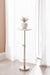 Drink Table White Silver 10x10x30 8