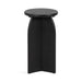 Drink Table Black 12x12x22 5