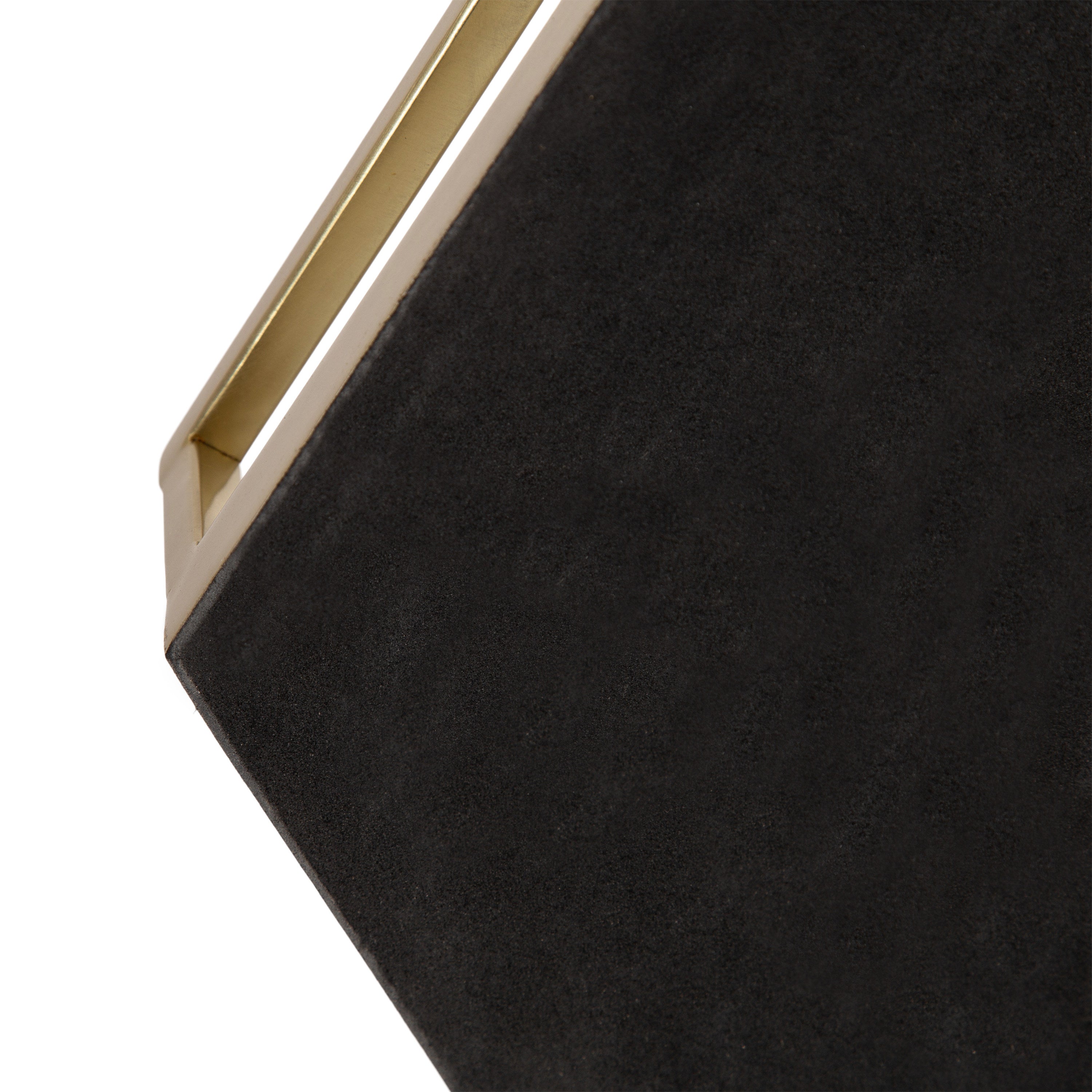 Gohana Hexagon Metal Tray