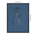 Framed Canvas 18x24 Sylvie Beaded Black 2